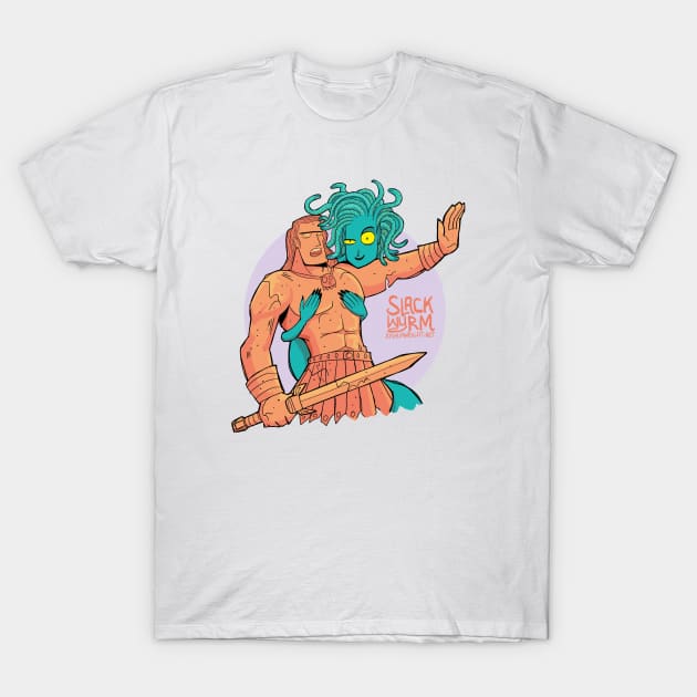 Deborah Gorgon T-Shirt by Slack Wyrm